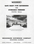 WOODWARD GATESHAFT GOVERNORS 